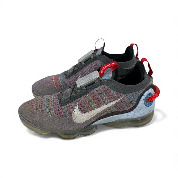 Nike Air VaporMax 2020 Flyknit Smoke Grey Mens size 10 - Picture 3 of 7